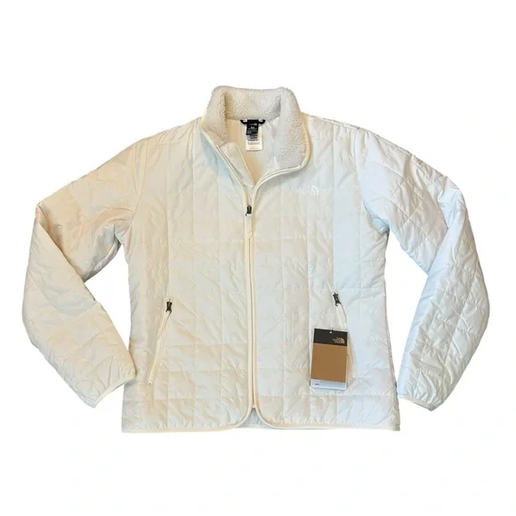 The North Face Women's White Puffer Jacket - Picture 1 of 16